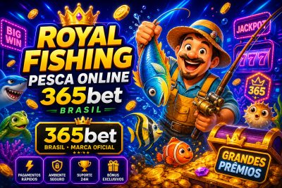 Royal Fishing no bet365 Brasil