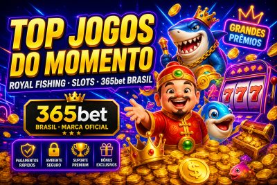 Top jogos do momento no bet365 Brasil