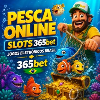 Pesca online e slots bet365 Brasil