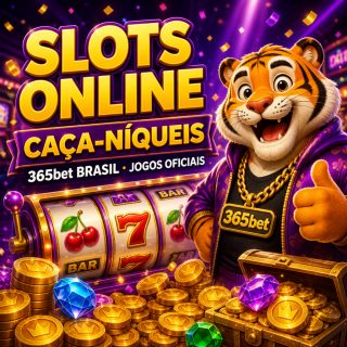Slots online e caça-níqueis bet365 Brasil